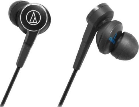 Audio Technica ATH-CKS70 Solid Bass - headphones - In-ear ear-bud, In-ear ear-bud Headphones Form Factor, Dynamic Headphones Technology, Wired Connectivity Technology, Stereo Sound Output Mode, 5 - 24000 Hz Frequency Response, 106 dB/mW Sensitivity, 16 Ohm Impedance, 0.5 in Diaphragm, 1 x headphones - mini-phone stereo 3.5 mm Connector Type, UPC 042005170685 (ATHCKS70 ATH-CKS70 ATH CKS70)