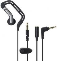 Audio Technica ATH-CP300BK Sport Fit Earbuds, Ear-bud with over-the-ear mount Headphones Form Factor, Dynamic Headphones Technology, Wired Connectivity Technology, Stereo Sound Output Mode, 10 - 22000 Hz Frequency Response, 105 dB/mW Sensitivity, 16 Ohm Impedance, 0.5 in Diaphragm, UPC 042005169788 (ATHCP300BK ATH-CP300BK ATH CP300BK ATHCP300 ATH-CP300 ATH CP300) 