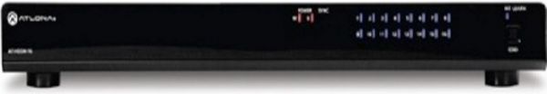Atlona ATHDDA16 1 x 16 HDMI Distribution Amplifier, Bandwidth 10.2Gbps, Cascade up to 8 HDDAs, Link status LED for source and outputs, Supports pass through of all 3D formats, Pass through support of all Lossy and Lossless audio (up to Dolby TrueHD or DTS-HD Master Audio), Weight 6.26 lbs, Distance 30 ft (10 m) (ATHDDA16 ATHDDA16)