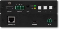 Atlona AT-HDVS-RX Model HDBaseT to HDMI Scaler Receiver, Long distance HDMI extension, Scaled HDMI output and input resolution control, Audio de-embedding RS-232 scaler control, Multi-channel audio compliant, RS-232 display control, Field updatable firmware, UPC 846352004125, Weight 0.5 lbs, Wall Mountable, 17.2 Watts (ATHDVSRX AT-HDVS-RX ATLONA AT HDVS RX ATHDVS-RX AT-HDVSRX) 