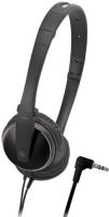 Audio Technica ATH-ES33BK Headphones - Ear-cup, Ear-cup Headphones Form Factor, Dynamic Headphones Technology, Wired Connectivity Technology, Stereo Sound Output Mode, 10 - 25000 Hz Frequency Response, 100 dB/mW Sensitivity, 36 Ohm Impedance, 1.6 in Diaphragm, 1 x headphones - mini-phone stereo 3.5 mm, 1 x headphones cable - integrated - 4 ft, UPC 042005170777 (ATHES33BK ATH-ES33BK ATH ES33BK ATH ES33 BK ATH-ES33-BK) 