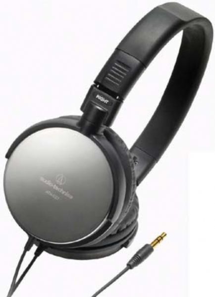 Audio-Technica ATH-ES7BK Portable Headphone, Cable 4 ft Connectivity Technology, Output Sound Mode Stereo, Dynamic Earpiece Technology, Over-the-head Binaural Design Type, 42 mm Neodymium Driver Driver Type, 3.5mm Mini-phone Stereo Gold Plated Interfaces, 5Hz-30kHz Frequency response, 100dB Sensitivity, 32 ohms Impedance (ATH-ES7BK ATH ES7BK ATHES7BK ATH-ES7 ATH ES7 ATHES7)