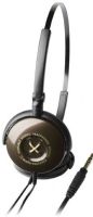Audio Technica ATH-FW3BW Headphones - Ear-cup, Dynamic Headphones Technology, Wired Connectivity Technology, Stereo Sound Output Mode, 15 - 22000 Hz Frequency Response, 100 dB/mW Sensitivity, 32 Ohm Impedance, 1.2 in Diaphragm, 1 x headphones - mini-phone stereo 3.5 mm, 1 x headphones cable - integrated - 3.3 ft, UPC 042005169948 (ATHFW3BW ATH-FW3BW ATH FW3BW) 