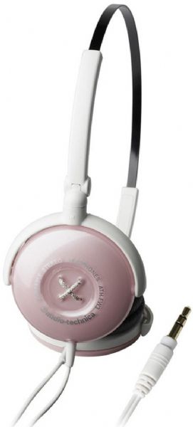 Audio Technica ATH-FW3PK Headphones, Ear-cup Headphones Form Factor, Dynamic Headphones Technology, Wired Connectivity Technology, Stereo Sound Output Mode, 15 - 22000 Hz Frequency Response, 100 dB/mW Sensitivity, 32 Ohm Impedance, 1.2 in Diaphragm, 1 x headphones - mini-phone stereo 3.5 mm Connector Type, UPC 042005169955 (ATHFW3PK ATH-FW3PK ATH FW3PK ATHFW3 ATH-FW3 ATH FW3) 