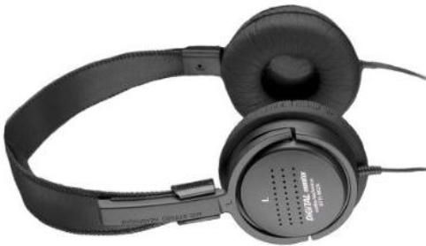 Audio-Technica ATH-M2X Headphones Ear-Cup, Dynamic Headphones Technology, Wired Connectivity Technology, Stereo Sound Output Mode, 20 - 20000 Hz Response Bandwidth, 100 dB/mW Sensitivity, 32 Ohm Impedance, 1.6 in Diaphragm, 1 x headphones - mini-phone stereo 3.5 mm Connector Type, 6.3 mm - 1/4