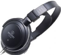 Audio Technica ATH-T200 Closed-Back Dynamic Monitor Headphones with 40mm Driver, Ear-cup Headphones Form Factor, Dynamic Headphones Technology, Wired Connectivity Technology, Stereo Sound Output Mode, 20 - 22000 Hz Frequency Response, 100 dB/mW Sensitivity, 40 Ohm Impedance, 1.6 in Diaphragm, 1 x headphones - mini-phone stereo 3.5 mm Connector Type, UPC 042005170906 (ATHT200 ATH-T200 ATH T200) 