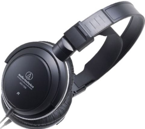 Audio Technica ATH-T200 Closed-Back Dynamic Monitor Headphones with 40mm Driver, Ear-cup Headphones Form Factor, Dynamic Headphones Technology, Wired Connectivity Technology, Stereo Sound Output Mode, 20 - 22000 Hz Frequency Response, 100 dB/mW Sensitivity, 40 Ohm Impedance, 1.6 in Diaphragm, 1 x headphones - mini-phone stereo 3.5 mm Connector Type, UPC 042005170906 (ATHT200 ATH-T200 ATH T200)
