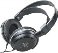 Audio Technica ATH-T300 Headphones - Ear-cup, Ear-cup Headphones Form Factor, Dynamic Headphones Technology, Wired Connectivity Technology, Stereo Sound Output Mode, 18 - 22000 Hz Frequency Response, 104 dB/mW Sensitivity, 40 Ohm Impedance, 1.6 in Diaphragm, Neodymium Magnet Material, 1 x headphones - mini-phone stereo 3.5 mm Connector, Type, 1 x headphones cable - integrated - 10 ft, UPC 042005170913 (ATHT300 ATH-T300 ATH T300) 
