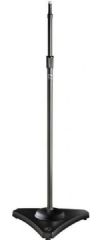 Atlas Sound MS-25 Professional Microphone Stand with Air Suspension, Chrome Tube Finish, 15" Tri. Base Size, 38" to 62" Height Span, Ideal for a Variety of Studio, Recording, and Performance Applications, Receive Maximum Stability of Triangular and Oversized Bases with Edge-Concentrated Weight Distribution (MS-25 MS 25 MS25 ATLAS MS25 ATLAS-MS25 ATLASMS25) 