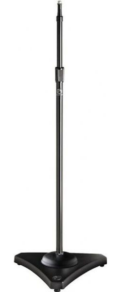 Atlas Sound MS-25 Professional Microphone Stand with Air Suspension, Chrome Tube Finish, 15
