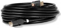 Atlona AT-PRO-LCS30 High Speed HDMI Cable 30 feet 4K 26 AWG; Advanced 4kx2k HD; 24K Gold Plated Tight-Fit Connectors; High Quality Copper Shielding, ensures your signal is intact and protected against electrical and magnetic fields; Weight 1.5 lbs; UPC 846352003890 (ATLONA-ATPROLCS30 ATLONA-AT-PRO-LCS30 ATLONA ATPROLCS30 AT PRO LCS30) 