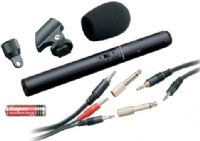 Audio-Technica ATR-6250 Stereo Condenser Video/Recording Microphone, High-Quality Stereo Pickup, Plugs Into Video Camera Or Audio Recorder, Includes Short Camera Cable & Long Recording Cable, Includes Camera Mount, 600 ohm +/- 30% Impedance, 70 – 18,000 Hz Frequency Response, -50 Db Open Circuit Sensitivity, Condenser Stereo Element (ATR6250 ATR-6250 ATR 6250) 