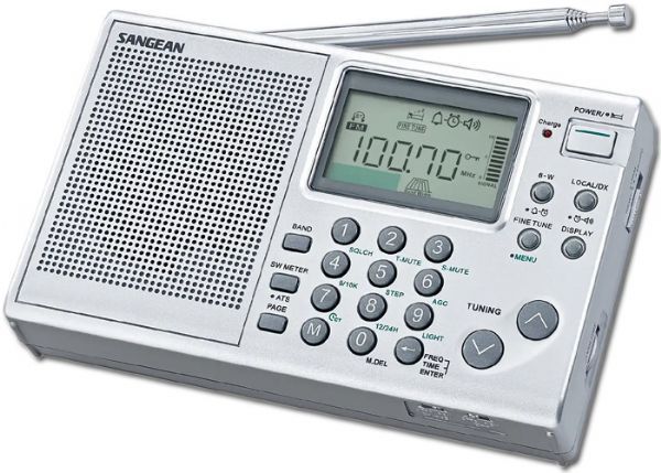 Sangean ATS-405 FM-Stereo/AM/Short Wave World Band Receiver; Professional digital multi-band world receiver; Full shortwave 14 meter bands; 10 key pad direct frequency access, auto scan, manual tuning, memory recall and push button tuning, five tuning methods; SW meter band selection; Wide / narrow filter selection for AM / FM bands; 108 station presets (36 FM / 36 AM / 36 SW); UPC 729288014058 (SANGEANATS405 SANGEAN ATS405 ATS 405 ATS-405)