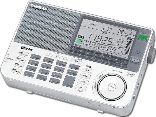 Sangean ATS-909X World-Band Portable Radios, FM-RBDS / MW / LW / SW / PLL Synthesized Receiver; 406 memory preset stations; ATS (Auto Tuning System) auto scan; Direct frequency tuning, auto scan, manual tuning, five tuning methods; Memory recall and rotary tuning; Large LCD screen with bright LED backlight; Automatically search for strongest signal station within SW station pages; UPC 729288019794 (SANGEANATS909X SANGEAN ATS909X ATS 909X ATS-909X)
