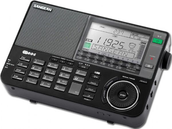 Sangean ATS-909X BK World-Band Portable Radios, FM-RBDS / MW / LW / SW / PLL Synthesized Receiver, Black; 406 memory preset stations; ATS (Auto Tuning System) auto scan; Direct frequency tuning, auto scan, manual tuning, five tuning methods; Memory recall and rotary tuning; Large LCD screen with bright LED backlight; Automatically search for strongest signal station within SW station pages; UPC 729288019121 (SANGEANATS909XBK SANGEAN ATS909XBK ATS 909X BK ATS-909X-BK)