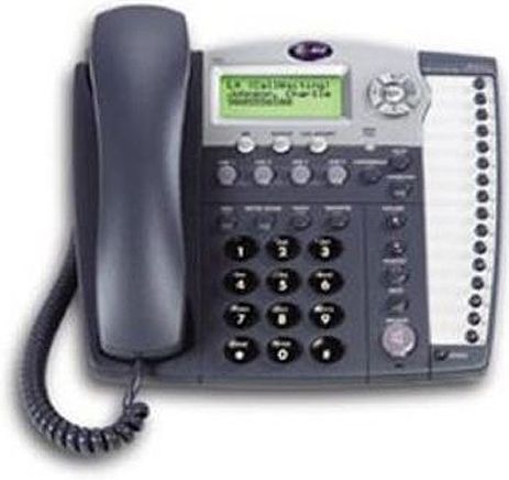 AT&T 00147 model 974 Expandable 4 Line Speakerphone with Intercom, Caller ID/call waiting caller ID200# caller ID log, Visual message waiting indicator, 32-speed dial, Auto-redial, 16-intercom memory, 1 to 4 line compatibility and 2 data ports (ATT-974 AT-974 AT974 ATT974 ATT 00147 ATT00147 ATT-00147)