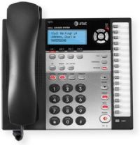 AT&T 1070 4 Line small business system with speakerphone; Charcoal; 200 name number directory; Expandable to a 16 extension telephone system; The 1070 telephone is compatible with the 1040 and 1080 telephones; Last 6 number redial; Hearing aid compatible and can be connected to four incoming telephone lines UPC 650530014642 (1070 ATT1070 1070-PHONE PHONE1070 ATTPHONE1070 PHONE-ATT1070) 
