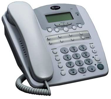 AT&T 00386 Model 959 Corded Speakerphone with Caller ID/Call Waiting Capable, 65 Name/Number Caller ID History (ATT-959 ATT 959 ATT959 00386 ATT00386 ATT-00386)