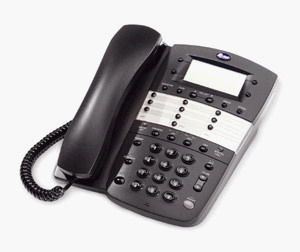 AT&T 972 Telephone 2-Line Speakerphone with caller ID and call waiting (ATT-972, ATT 972, ATT972, 93019)