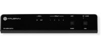 Atlona AT-UHD-CAT-4 HDMI to HDBaseT Distribution Amplifier; 4K/UHD capability at 60 Hz with 4:2:0 chroma subsampling; HDCP 2.2 compliant; HDMI distribution amplifier with built-in HDBaseT transmission up to 230 feet (70 meters); HDMI input with pass-though; Four HDBaseT outputs; PoE (Power over Ethernet) source – remotely powers PoE-compatible receivers; UPC 846352004675 (ATUHDCAT4 ATUHDCAT-4 AT-UHDCAT4 ATUHD-CAT-4 AT-UHD-CAT-4) 