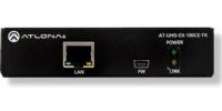 Atlona AT-UHD-EX-100CE-TX Four-K/UHD HDMI Transmitter with Ethernet, Control, and PoE, Black Color; Over 100 M HDBaseT; 4K/UHD capability at 60 Hz with 4:2:0 chroma subsampling; HDCP 2.2 compliant; Supports 4K HDR10 at 24 Hz (4:2:0 chroma subsampling, 10-bit color); HDBaseT transmitter for HDMI, Ethernet, power, and control up to 330 feet (100 meters); UPC 846352004422 (ATLONA-ATUHDEX100CETX ATLONA-AT-UHD-EX-100CE-TX ATLONA AT UHD EX 100CE TX ATUHDEX100CETX) 