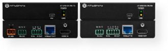 ATLONAATUHDEX70CKIT 4K/UHD HDMI Over HDBaseT TX/RX with Control and PoE; Compatible with Ultra High Definition sources and displays; Full support of 4K/UHD streaming services and playback devices; Adheres to latest specification for High-bandwidth Digital Content Protection; Allows protected content stream to pass between devices; Colorspace: YCbCr, RGB; Chroma Subsampling: 4:4:4, 4:2:2, 4:2:0; Color Depth: 8-bit, 10-bit, 12-bit (ATLONAATUHDEX70CKIT DEVICE CONTROL DISPLAY DIGITAL) 