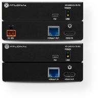 ATLONAATUHDEX70KIT 4K/UHD HDMI Over HDBaseT TX/RX with PoE; Compatible with Ultra High Definition sources and displays; Full support of 4K/UHD streaming services and playback devices; Adheres to latest specification for High-bandwidth Content Protection; Allows protected content stream to pass between devices; Colorspace: YCbCr, RGB; Chroma Subsampling: 4:4:4, 4:2:2, 4:2:0; Color Depth: 8-bit, 10-bit, 12-bit (ATLONAATUHDEX70KIT DEVICE HD DISPLAY PLAYBACK) 