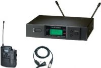 Audio-Technica ATW-3131b Frequency-agile 3000 Series True Diversity UHF Wireless System, Includes: ATW-R3100b Receiver and ATW-T310b UniPak Transmitter with AT831cW Lavalier Microphone, 996 - 1001 UHF frequencies in one of three UHF frequency ranges, Balanced and unbalanced audio output jacks, Replaces ATW-3131AC (ATW3131B ATW 3131B ATW-3131-B ATW-3131 ATW3131) 