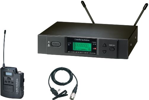 Audio-Technica ATW-3131b Frequency-agile 3000 Series True Diversity UHF Wireless System, Includes: ATW-R3100b Receiver and ATW-T310b UniPak Transmitter with AT831cW Lavalier Microphone, 996 - 1001 UHF frequencies in one of three UHF frequency ranges, Balanced and unbalanced audio output jacks, Replaces ATW-3131AC (ATW3131B ATW 3131B ATW-3131-B ATW-3131 ATW3131)