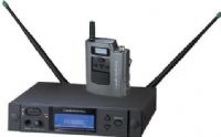 Audio-Technica ATW-4110AC Wireless Body-Pack System, Band C: 541.500 to 566.375MHz, AEW-R4100 Receiver, AEW-T1000a UniPak Transmitter, 996 Selectable UHF Channels, IntelliScan Feature, True Diversity Reception, 10mW & 35mW Output Power, Link and coordinate multiple receiver channels, High-visibility white-on-blue LCD information display, Backlit LCD displays on transmitters (ATW-4110AC ATW4110AC ATW 4110AC ATW4110-AC ATW4110 AC) 