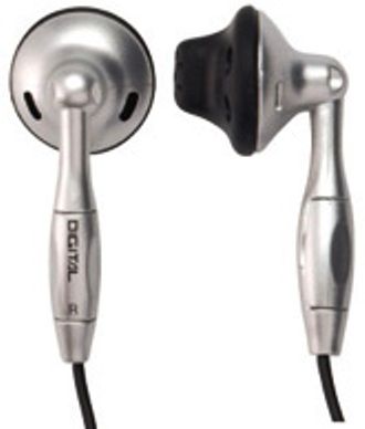 Audiology AU-183 Contour Headphone, Silent cap earphones, Contour design for improved fit and confort, Reduces Sound Leakage (AU183 AU 183)