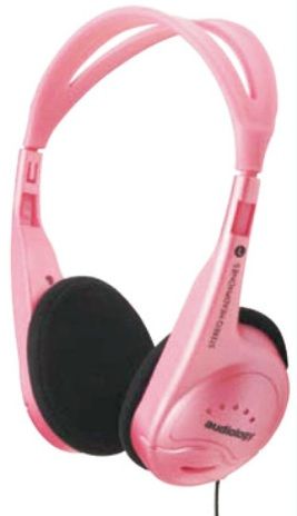 Audiology AU-392 Freedom Headphone, Cord Retracts into Headphone w/one touch, Free Yourself from Tangling Cords, Volume control on Headphone (AU392, AU 392)