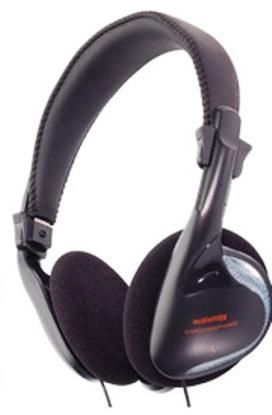 Audiology AU-498 Air Headphone, Superb Sound Quality, Lightweight AIR-like Design, Super Cushion Earcups and Headband (AU498, AU 498)