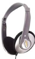 Audiology AU-541 Platinum Headphone, Lightweight Construction, Volume control on cord, Great Sound Quality, Wide Headband for Comfortable Fit (AU541, AU 541) 