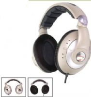 Audiology AU-575 Butter Headphone, Lightweight Construction, Volume control on cord, Great Sound Quality, Wide Headband for Comfortable Fit (AU575, AU 575) 