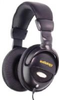 Audiology AU-646 Brooklyn Headphone, Built-In Bass Amplifier, Volume Control on Cord, Wide Headband for Confortable Fit, Super Soft Cushion Earcups (AU646 AU 646) 