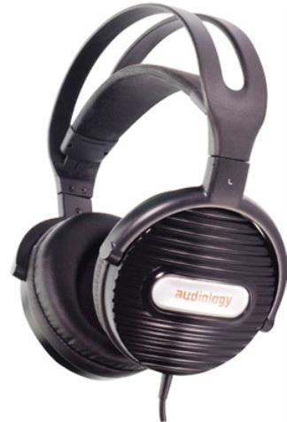 Audiology AU-711 Big Foot Headphone, Studio Digital Sound Quality, Powerful Bass and Crystal Clear Treble, Closed Type for maximum Noise Isolation (AU711, AU 711)