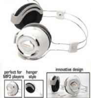 Audiology AU-747 The Future Headphone, Hi-fi stereo backphones, Behind-The-Head Style, Eliminates messy Tangled Wires (AU747, AU 747) 