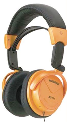 Audiology AU-751 Automatic Headphone, Auto_Wind cord Retracts into Headphone unit, Eliminates Inconvenient Tangles, Stores Neat & Easy (AU751, AU 751)