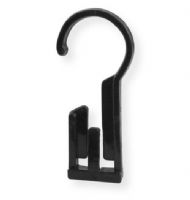 Accessories Unlimited Model AUCB57 Plastic Hook Microphone Hanger; Hanger device; for CB radio speaker microphones; UPC 722900000408 (PLASTIC HOOK MICROPHONE HANGER ACCESSORIES UNLIMITED-AUCB57 AUCB-57 AUCB57) 