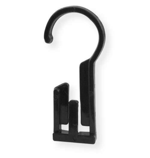 Accessories Unlimited Model AUCB57 Plastic Hook Microphone Hanger; Hanger device; for CB radio speaker microphones; UPC 722900000408 (PLASTIC HOOK MICROPHONE HANGER ACCESSORIES UNLIMITED-AUCB57 AUCB-57 AUCB57)