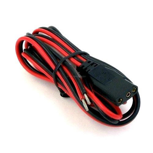 Accessories Unlimited Model AUCB91 3 Pin 16 Gauge Heavy Duty Power Cord, Fits Most 3 Pin CB Radios; Power Cord; 3 Pin 16 Gauge; Heavy Duty; Fits Most 3 Pin CB Radios; UPC 722900000514 (3 PIN 16 GAUGE HEAVY DUTY POWER CORD FITS 3 PIN CB RADIOS ACCESSORIES UNLIMITED-AUCB91 AUCB-91 AUCB91)