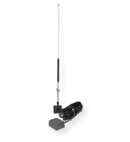 Accessories Unlimited Model AUCBGM Thru Glass Mount CB Antenna Kit; Allows antenna mounting on glass; UPC 722900000460 (THRU GLASS MOUNT CB ANTENNA KIT ACCESSORIES UNLIMITED-AUCBGM AUCB-GM AUCBGM) 