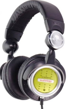 Audiology AU-DJ901 The Professor Headphone, Profesional Sound for DJ Use, Earcups Swivel and Pivot for Monitoring, Incredible Deep Bass Sound (AUDJ901, AU DJ901, AUDJ-901, DJ901)