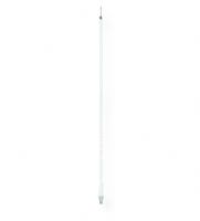Accessories Unlimited Model AUFLEX2-W 2' Superflex CB Antenna (White); Standard 3/8 x 24 threaded ferrule for industry compatibility with all CB mounts; 11 meter, 27 MHz CB radio frequencies; N.O.A.A. weather channel reception with capable radio; UPC 722900001337 (2 FOOT 3/8" X 24" SUPERFLEX CB ANTENNA WITH TUNABLE TIP ACCESSORIES UNLIMITED AUFLEX2-W AUFLEX2 AUFLEX2W) 