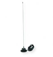 Accessories Unlimited Model AUMAG 3 Foot Black Low Profile Magnetic Mount CB Antenna with 15' Coaxial; UPC 722900000392 (3 FOOT BLACK LOW PROFILE MAGNETIC MOUNT CB ANTENNA 15' COAXIAL ACCESSORIES UNLIMITED-AUMAG AU-MAG AUMAG) 