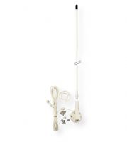 Accessories Unlimited Model AUMRV3 3 Foot Lift and Lay CB Marine Antenna Kit with Stainless Steel Hardware; UPC 722900000828 (3 FOOT LIFT LAY CB MARINE ANTENNA KIT STAINLESS STEEL HARDWARE ACCESSORIES UNLIMITED-AUMRV-3 AUMRV-3 AUMRV3) 