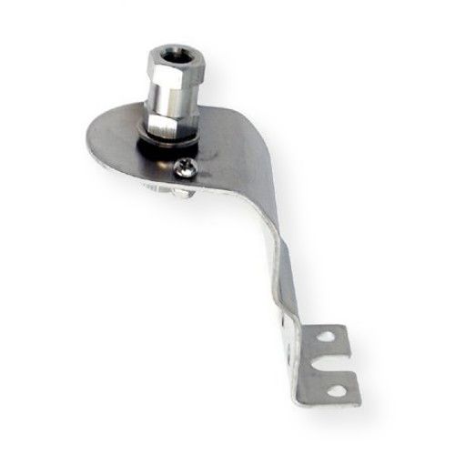 Accessories Unlimited Model AUT1-L Stainless Steel Left Side Fender Antenna Mount with 3/8