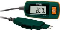 Extech AUT20 Automotive 20A Current Tester with ATC Fuse, 3.5-digit LCD Display, ATC-blade Connector Plug Into the Fuse Block, 20A/48VDC (10 Seconds Max) Measuring Range, 10mA Resolution, <0.2" Detection Distance, 2.3ft (71cm) Connector Cable, ±(2% + 2 digits) Accuracy, 2000 Meters (7000 ft.) Maximum Altitude, Includes One 12V A23G Battery, UPC 793950300206 (AUT-20 AUT 20) 