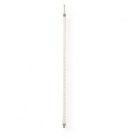 Accessories Unlimited Model AUT400-W 4' 1,000 Watt White Heavy Duty CB Antenna (White); High Performance Coil Design; Rugged Solid Fiberglass Core; High Power Handling 1000 Watt rating; 27 MHz CB radio frequency approved; N.O.A.A. Weather Compatible; Cap included; UPC 722900001306 (4 FOOT 1000 WATT HEAVY DUTY 3/8' X 24" TUNE-ABLE TIP CB ANTENNA ACCESSORIES UNLIMITED AUT400 AUT400-W AUT400W) 